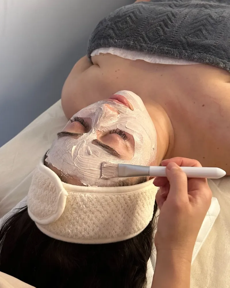 Массаж лица + маска